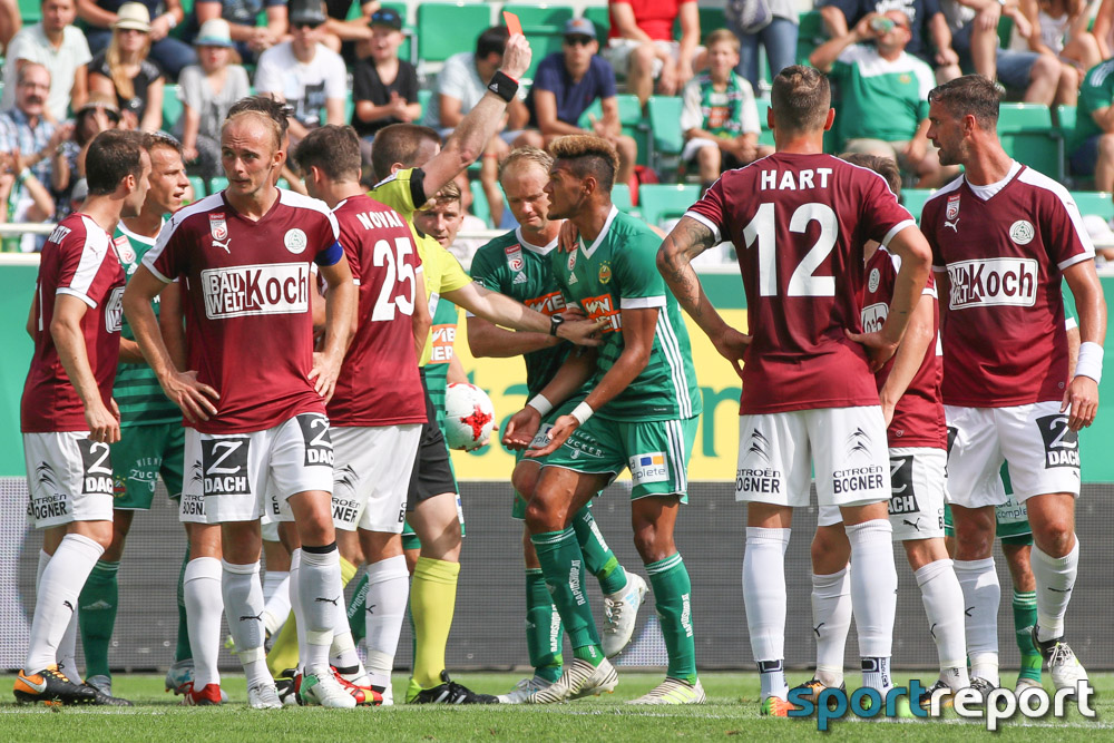 Strafsenat sperrt Joelinton (SK Rapid Wien) für 2 Spiele (1 Spiel bedingt)- Bild © Sportreport Strafsenat sperrt Joelinton (SK Rapid Wien) für 2 Spiele (1 Spiel bedingt)