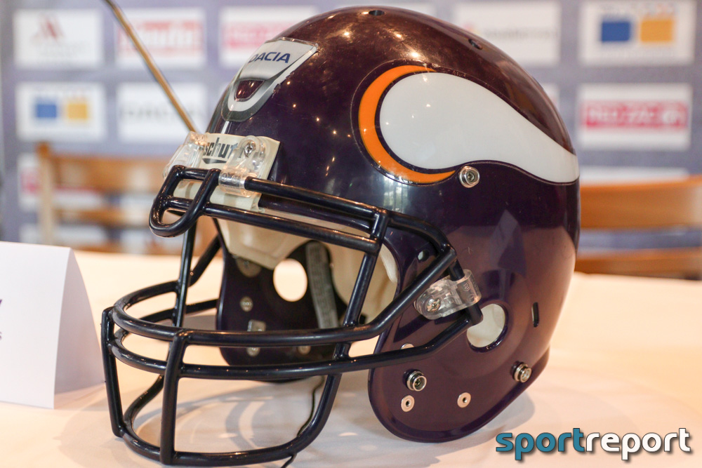 Vikings, Österreich, American Football, AFL, AFBÖ, Swarco Raiders Tirol, Mödling Rangers, Projekt Spielberg Graz Giants, Steelsharks Traun, Danube Dragons, Ljubljana Silverhawks, Cineplexx Blue Devils, Dacia Vikings Vienna