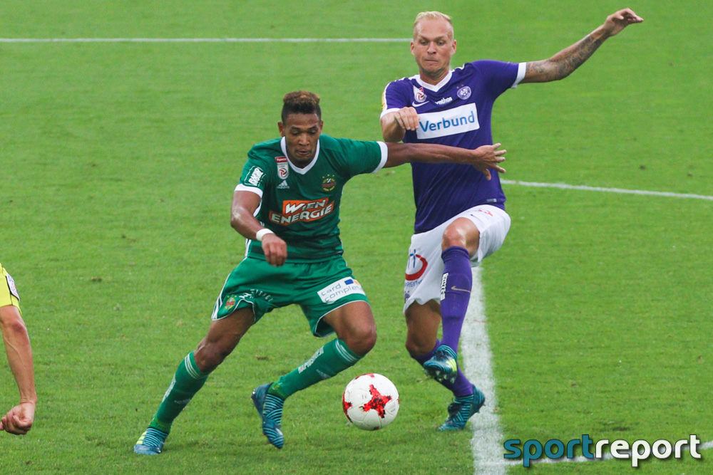 Rapid Wien, Austria Wien