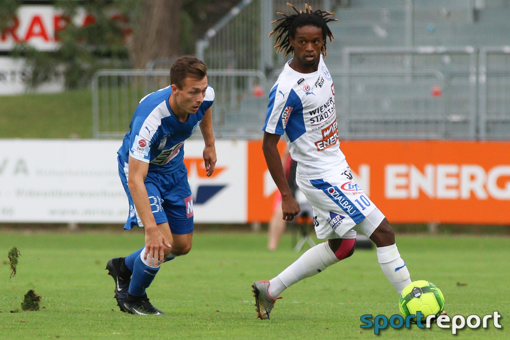 Fußball, Sky Go Erste Liga, Floridsdorfer AC, SC Wiener Neustadt
