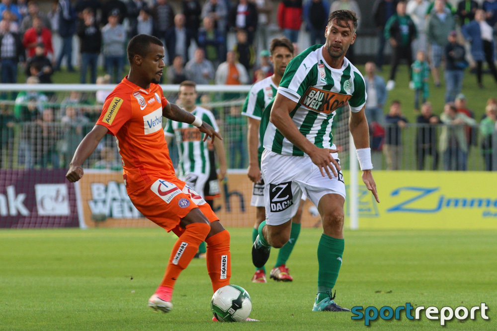 Fußball, Bundesliga, Tipico Bundesliga, Austria Wien, SV Mattersburg, Ernst Happel Stadion, Austria Wien vs. SV Mattersburg