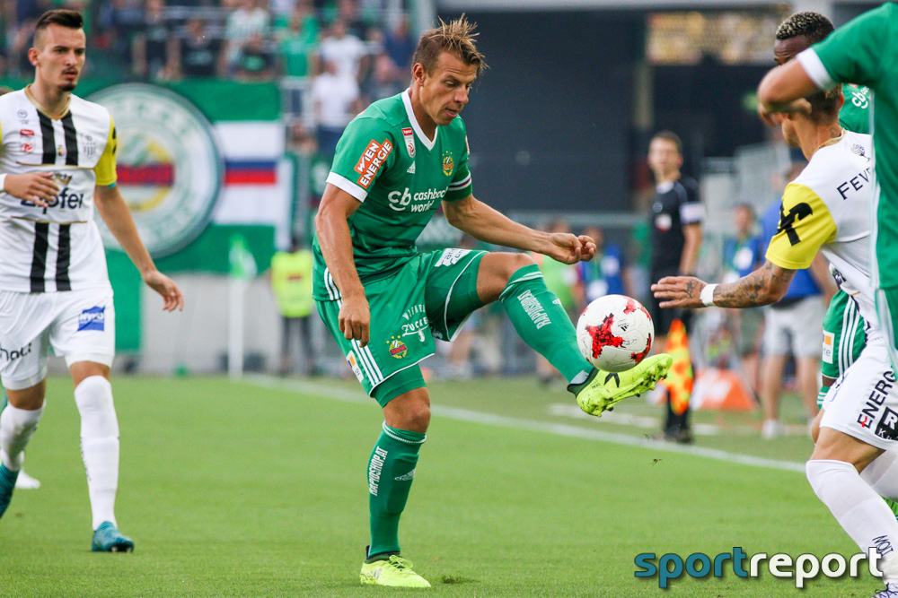 Rapid Wien zwingt den LASK in die Knie - Bild © Sportreport Rapid Wien, LASK, #scrlask, #scrask