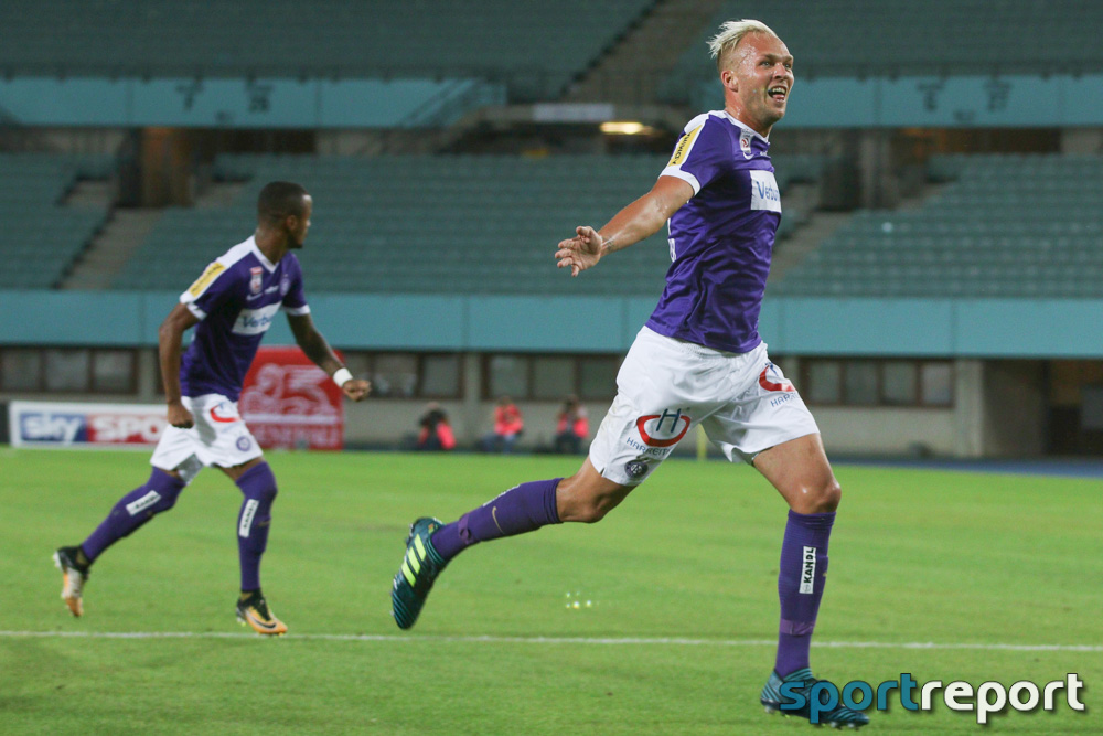 Fußball, Tipico Bundesliga, Austria Wien, WAC