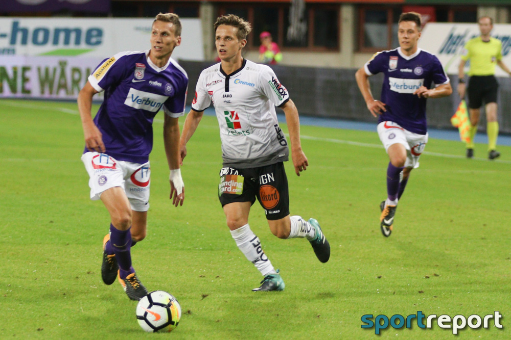 Florian Klein (FK Austria Wien): „Wir haben den Sieg hergeschenkt.“ - Bild © Sportreport Florian Klein (FK Austria Wien): „Wir haben den Sieg hergeschenkt.“