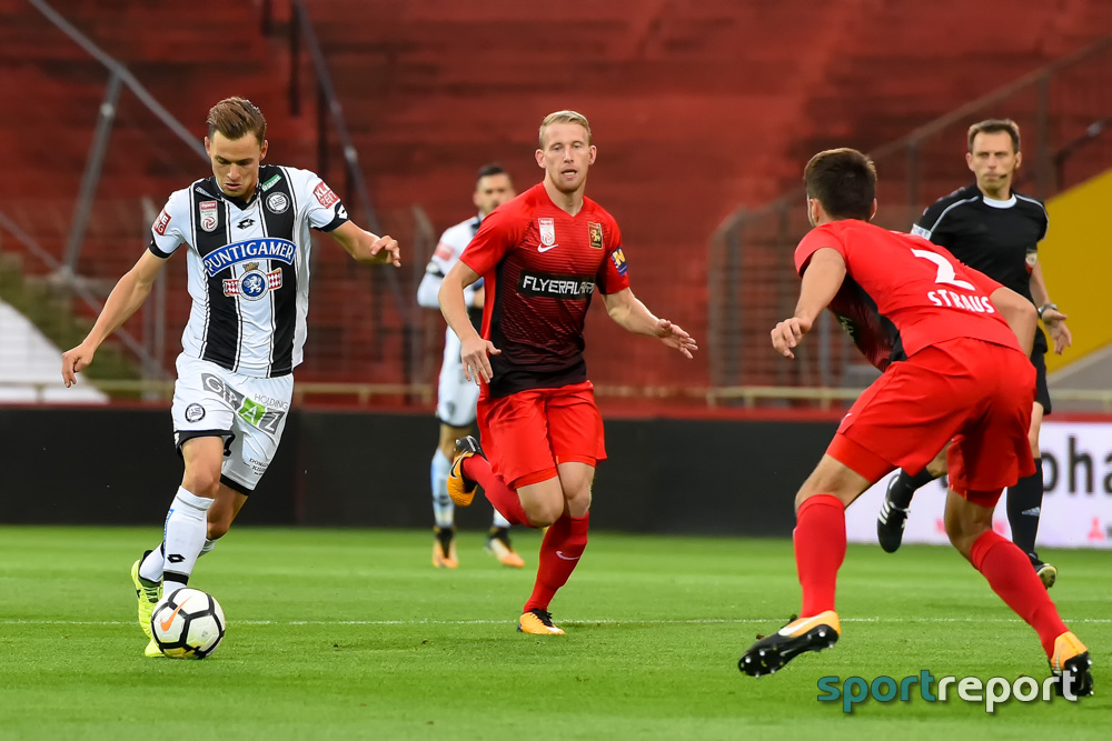 TITSpektakuläres Spiel in der BSFZ-Arena – Sturm Graz gewinnt Offensivschlacht bei Admira - Bild © Sportreport Fußball, Bundesliga, Tipico Bundesliga, Sturm Graz, Admira