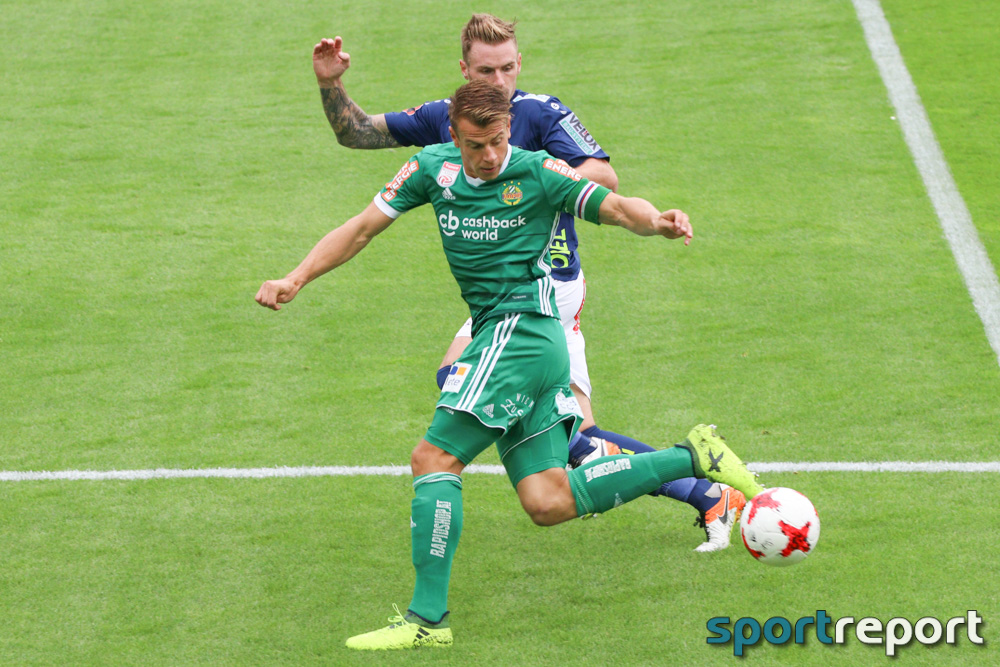 Klarer Heimsieg – Rapid Wien besiegt den WAC - Bild © Sportreport Rapid wien, WAC, #scrwac