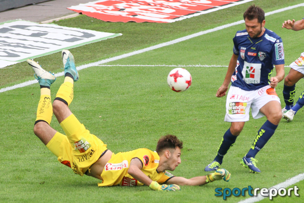 Negativserie von WAC geht gegen SV Mattersburg weiter - Bild © Sportreport Fußball, Tipico Bundesliga, WAC, SV Mattersburg