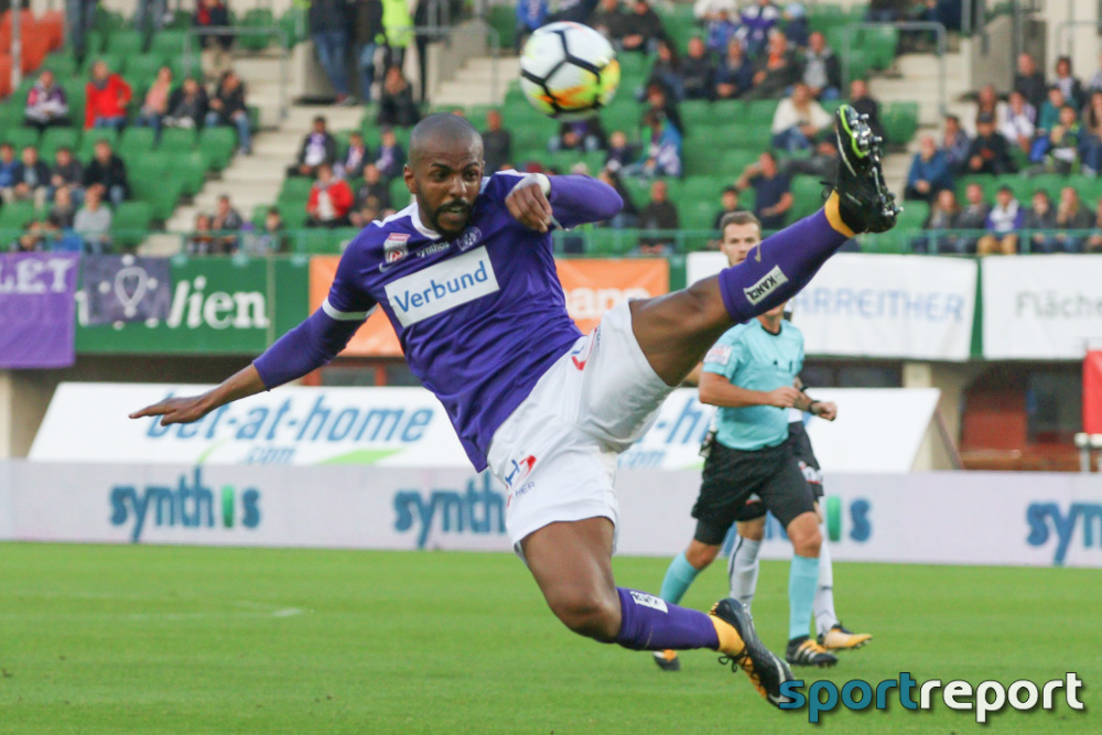 Ruan (Austria Wien) fällt länger verletzt aus - Bild © Sportreport Ruan (Austria Wien) fällt länger verletzt aus