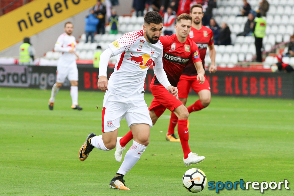 Fußball, Bundesliga, Tipico Bundesliga, Red Bull Arena, Red Bull Salzburg, Admira Wacker, Red Bull Salzburg vs. Admira Wacker