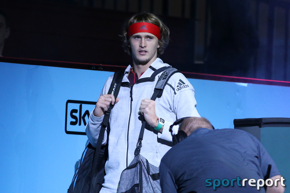 Zverev bestand Geduldsprobe und steht nach Sieg über Simon im Viertelfinale - Bild © Sportreport Zverev bestand Geduldsprobe und steht nach Sieg über Simon im Viertelfinale