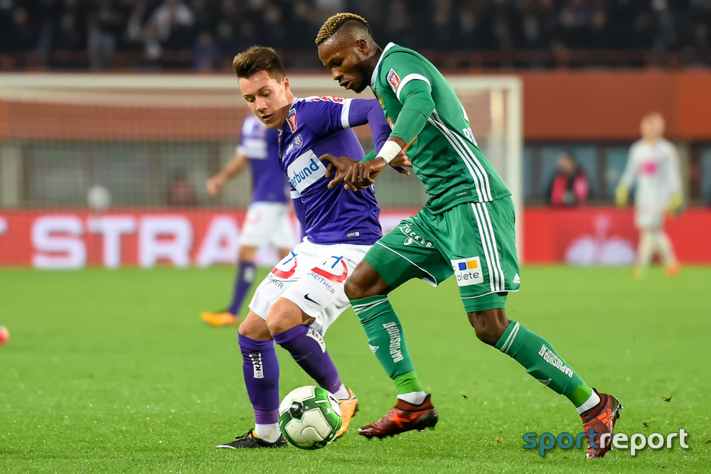 Nach Gala-Vorstellung gegen HNK Rijeka: Dominik Prokop (Austria Wien) im Team der Woche - Bild © Sportreport Fußball, Europa League, Dominik Prokop, Prokop, Austria Wien, HNK Rijeka, HNK Rijeka vs. Austria Wien, Team der Woche, UEFA