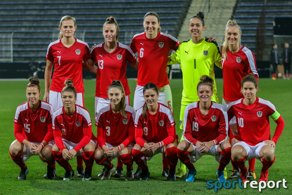 Frauen-Nationalteam fordert Topnation Schweden/Abschiedsspiel von Nina Burger