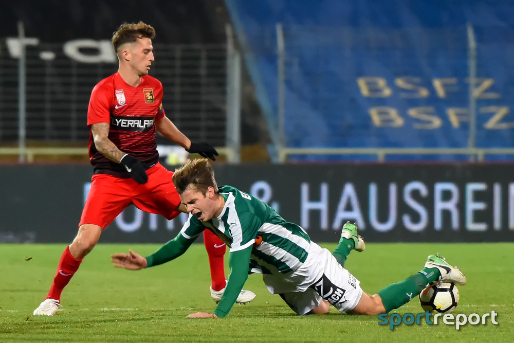 Hat sich Christoph Knasmüllner und Rapid Wien bereits auf einen Vertrag geeinigt? - Bild © Sportreport Christoph Knasmüllner, #inundaut