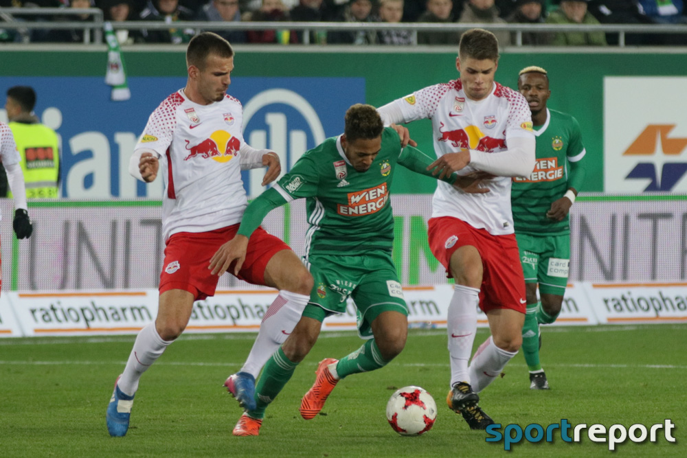 Klassiker der Gegensätze: Rapid Wien zu Gast bei Red Bull Salzburg - Bild © Sportreport Fußball, Bundesliga, Tipico Bundesliga, Rapid Wien, Red Bull Salzburg