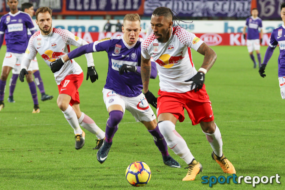 Christoph Monschein (Austria Wien): „Jetzt können wir uns auf Donnerstag freuen.“ - Bild © Sportreport xxxxALTxxxx