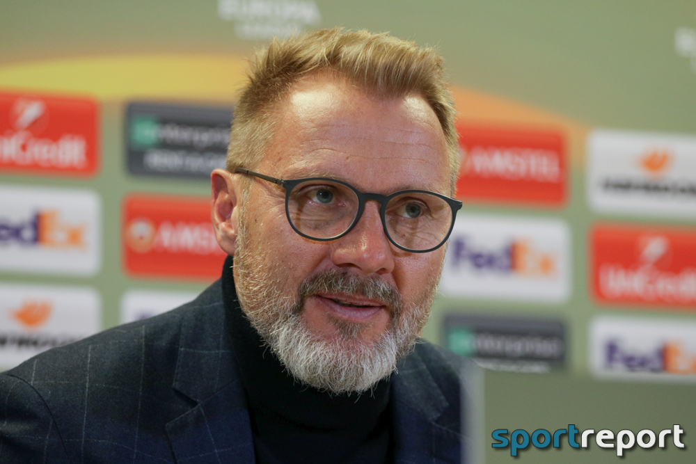 Thorsten Fink (FK Austria Wien): „Köpfe hochbekommen und am Sonntag punkten“ - Bild © Sportreport Thorsten Fink (FK Austria Wien): „Köpfe hochbekommen und am Sonntag punkten“