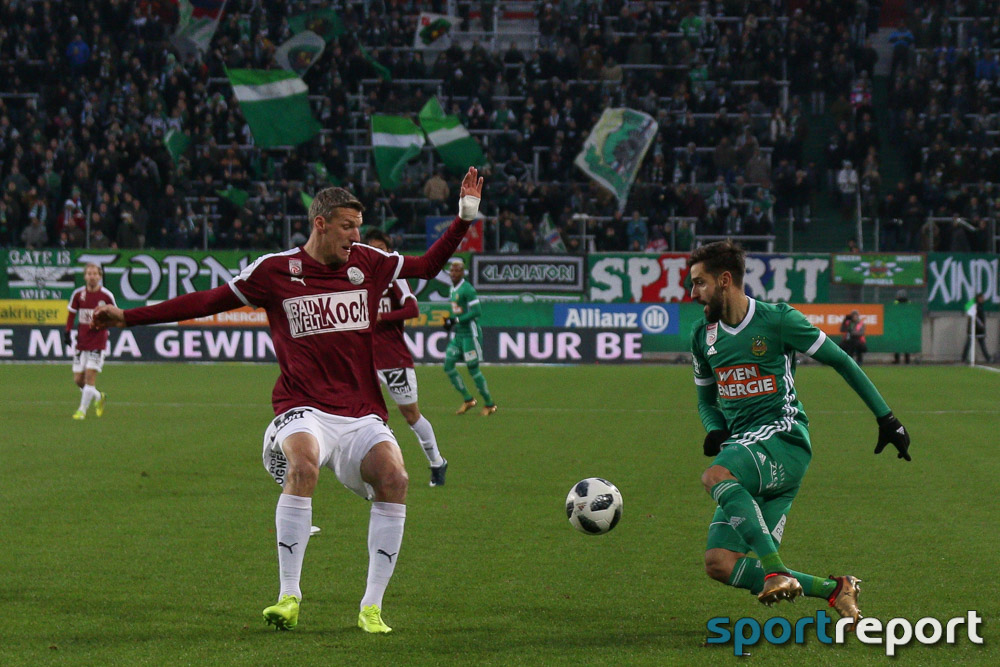 Fußball, Bundesliga, Rapid Wien, SV Mattersburg