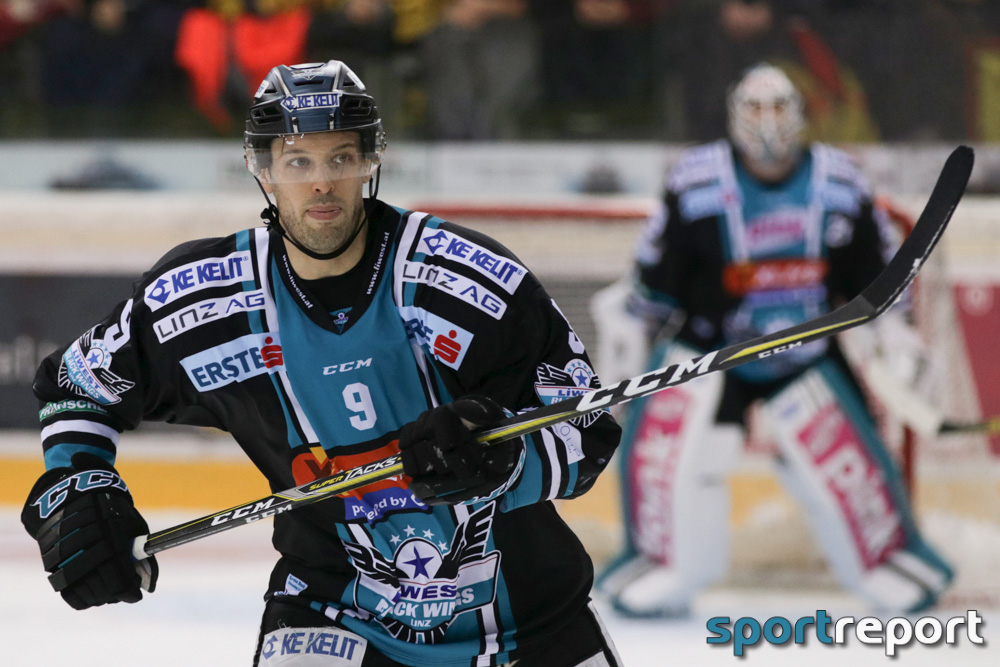 Black Wings Linz gewinnen Torfestival in Zagred und stehen im Halbfinale - Bild © Sportreport xxxxALTxxxx