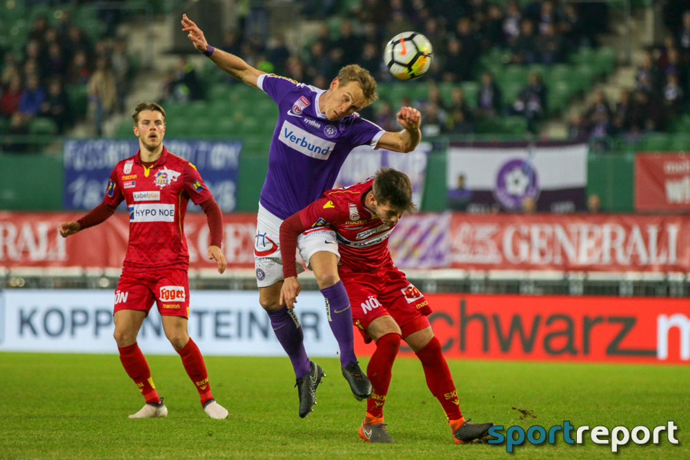 Fußball, Austria Wien, SKN St. Pölten, NV-Arena, SKN St. Pölten vs. Austria Wien