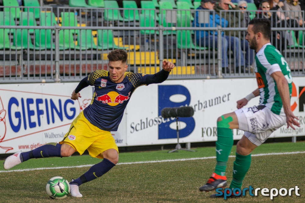 Fußball, Red Bull Salzburg, Patrick Farkas, Kreuzbandriss