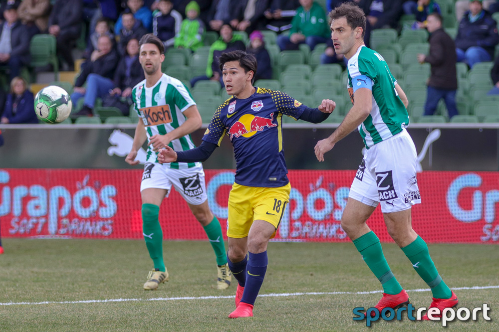 Fußball, ÖFB Cup, Red Bull Salzburg, SV Mattersburg