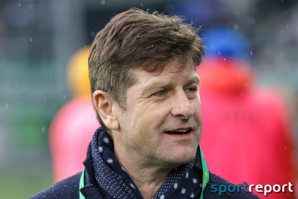 Dietmar Riegler: „Aber schlussendlich muss dann immer der Trainer dran glauben.“ - Bild © Sportreport Dietmar Riegler: „Aber schlussendlich muss dann immer der Trainer dran glauben.“