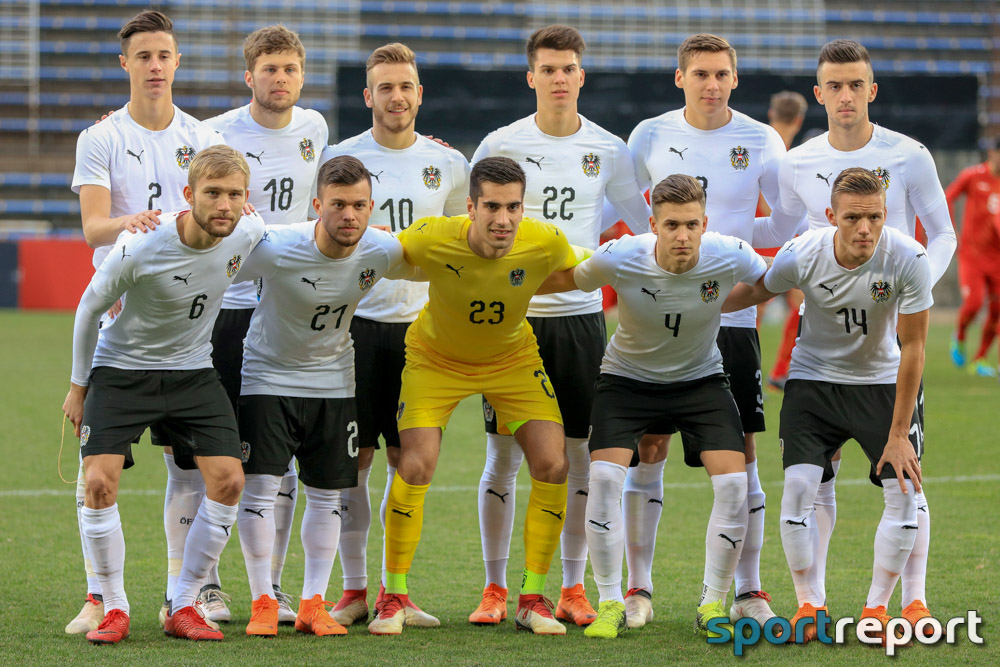 ÖFB U21-Nationalteam feiert souveränen Sieg gegen Mazedonien