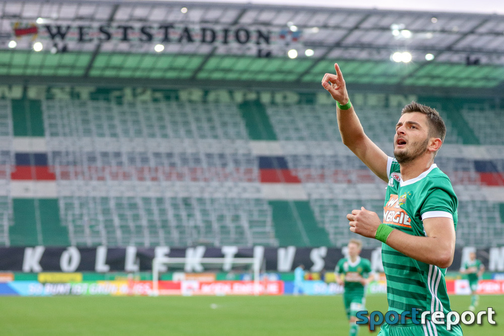 Rapid Wien, SKN St. Pölten