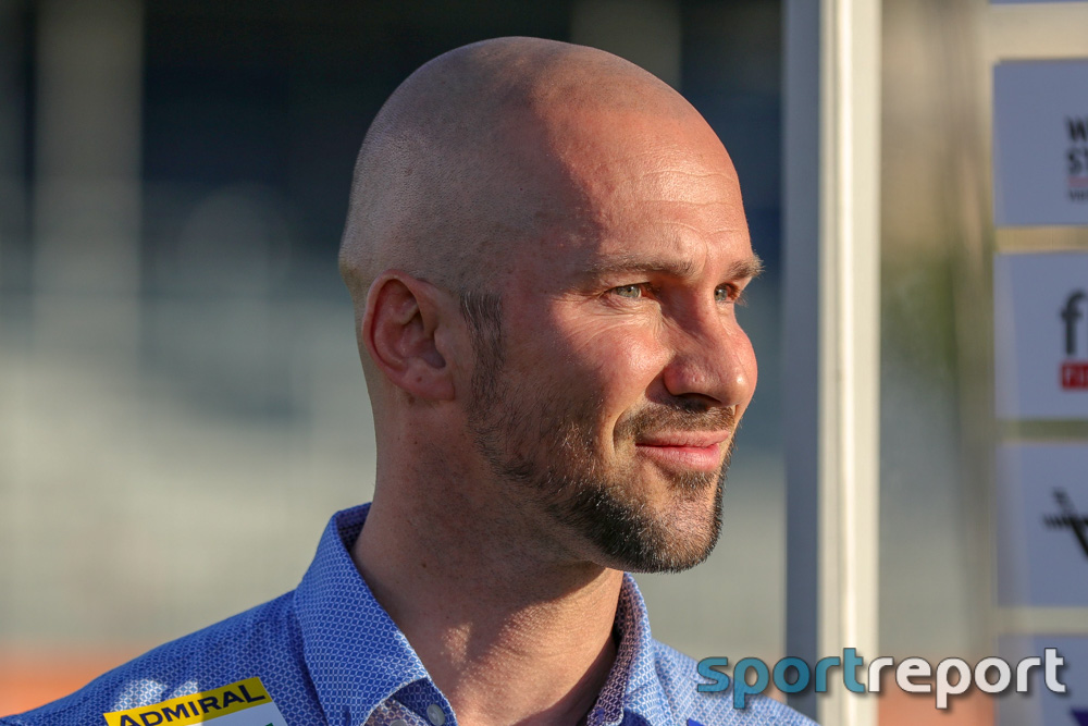 Christian Ilzer ist neuer Cheftrainer beim WAC - Bild © Sportreport Christian Ilzer ist neuer Cheftrainer beim WAC