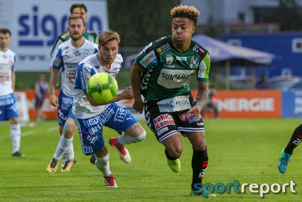Strafsenat sperrt Ronny Marcos (SV Ried) für zwei Spiele - Bild © Sportreport Strafsenat sperrt Ronny Marcos (SV Ried) für zwei Spiele
