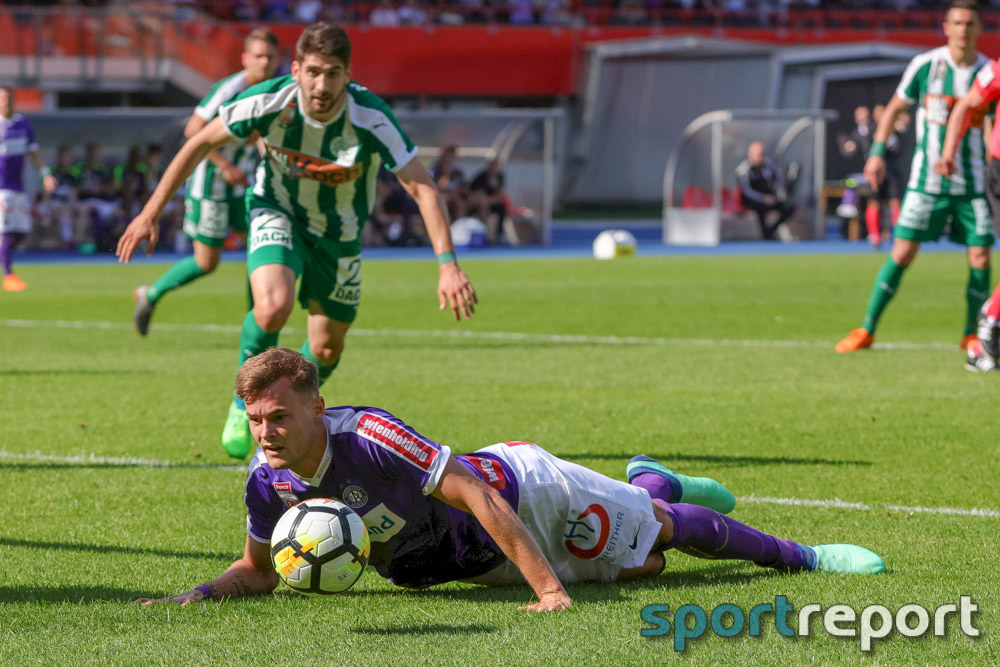 Veilchen defensiv inferior – Austria Wien kassiert gegen SV Mattersburg die nächste Pleite - Bild © Sportreport Austria Wien, SV Mattersburg, #faklive, #faksvm