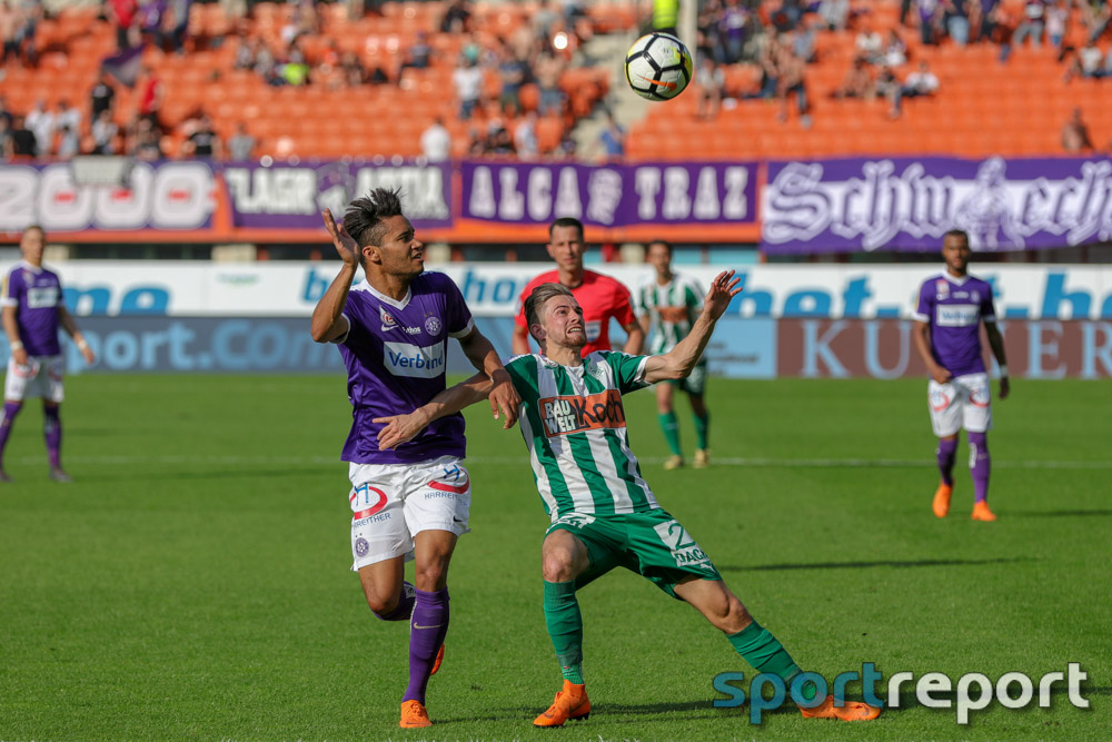 Fußball, Michael Blauensteiner, Austria Wien, TSV Hartberg