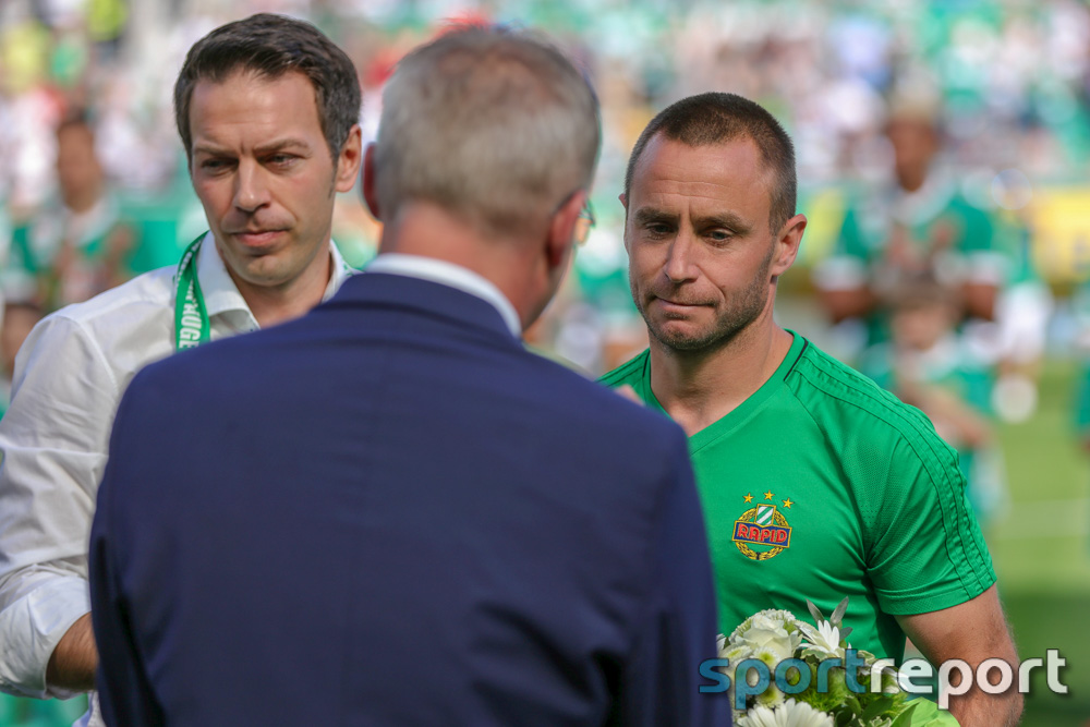 Fußball, Tipico Bundesliga, Rapid Wien, SCR Altach, Steffen Hofmann