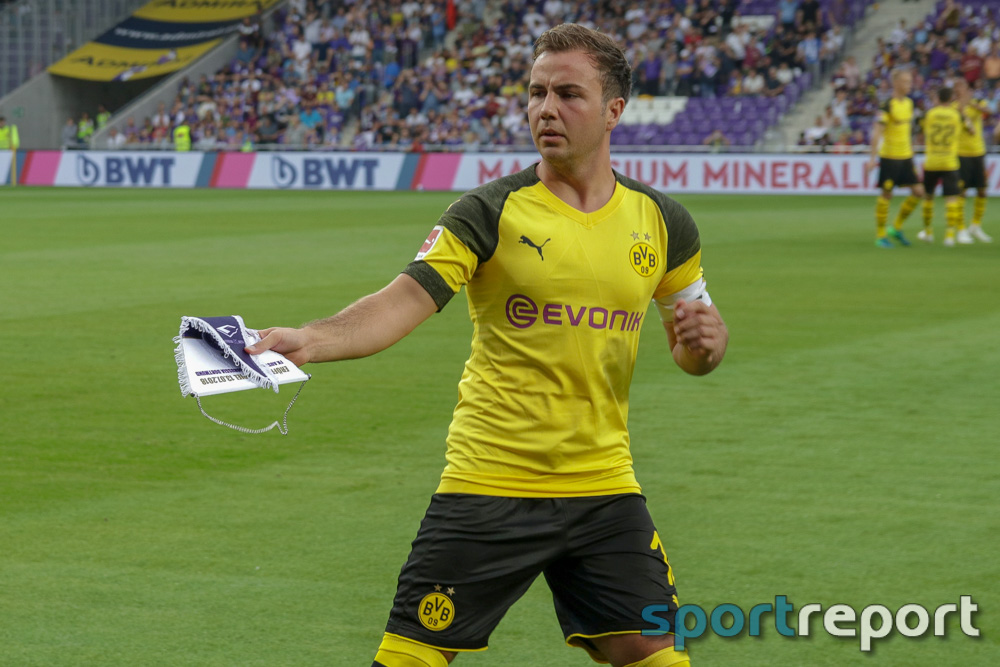 Mario Götze (Borussia Dortmund): Mario Götze (Borussia Dortmund):