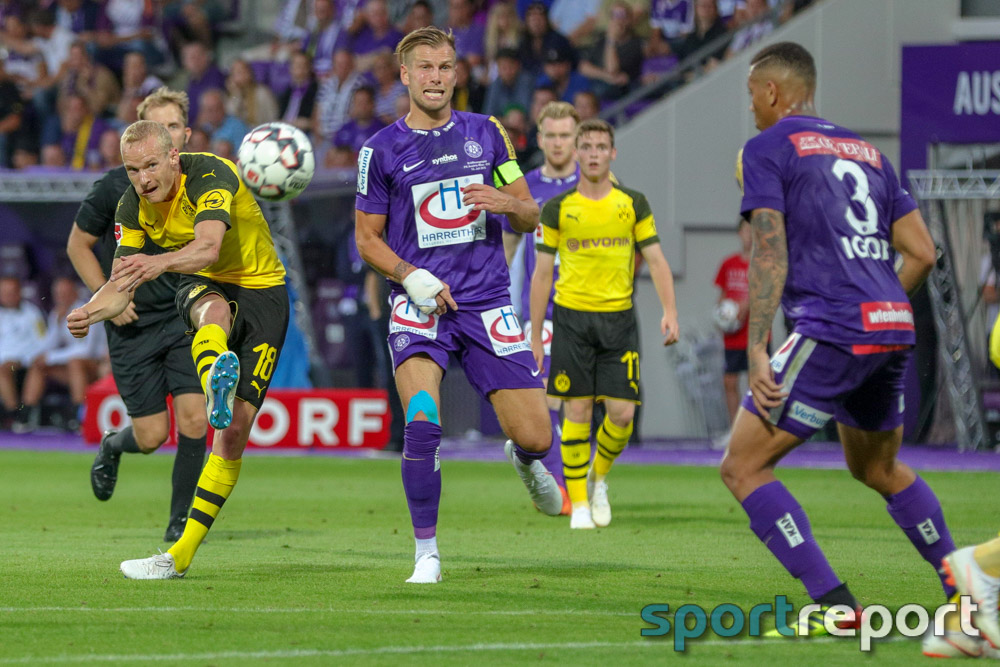 Austria Wien, Borussia Dortmund, #faklive, #bvbfak
