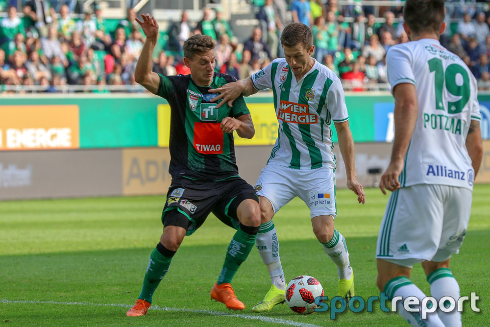 Rapid Wien, Wacker Innsbruck, #SCR2018, #SCRFCW