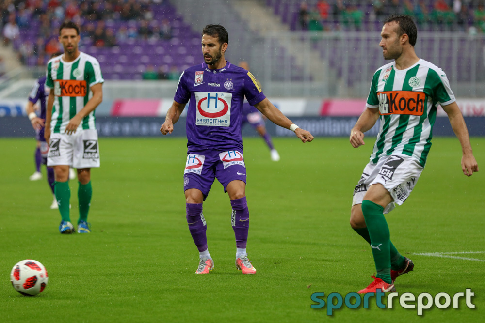 Alon Turgeman, Austria Wien, #faklive