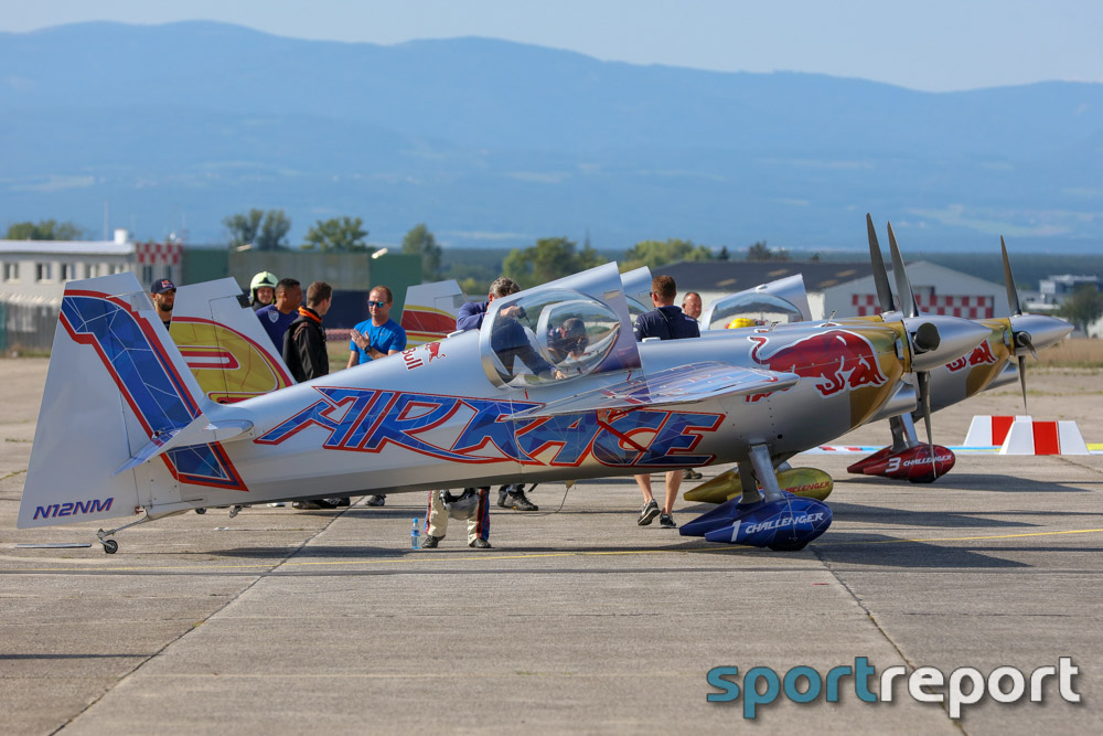Red Bull Air Race 2018, Wiener Neustadt, Airport Wiener Neustadt, Red Bull Air Race