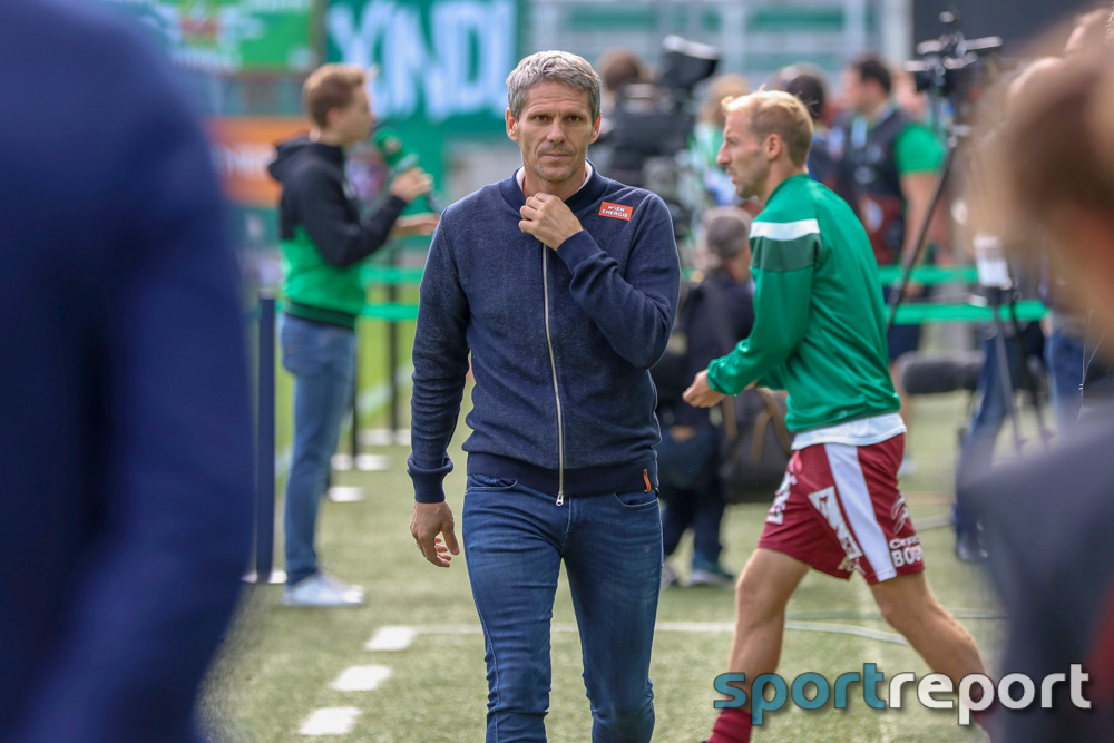 Rapid gewinnt das Testspiel gegen den SV Horn