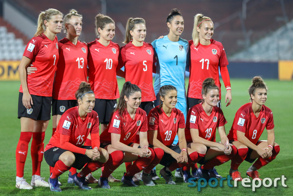 Frauen-Nationalteam: Kader für das freundschaftliche Länderspiel gegen die Slowakei - Bild © Sportreport Frauen-Nationalteam, Frauen, Nationalteam, ÖFB, #AUTSLO