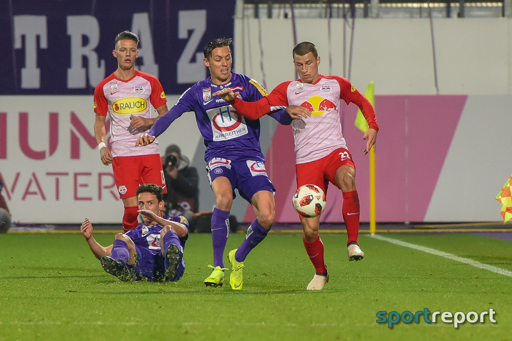 Red Bull Salzburg mit nächster Titelchance im Auswärtsspiel gegen Austria Wien