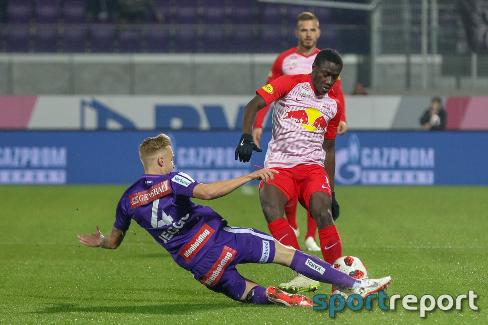 Amadou Haidara verlässt Red Bull Salzburg in Richtung RB Leipzig