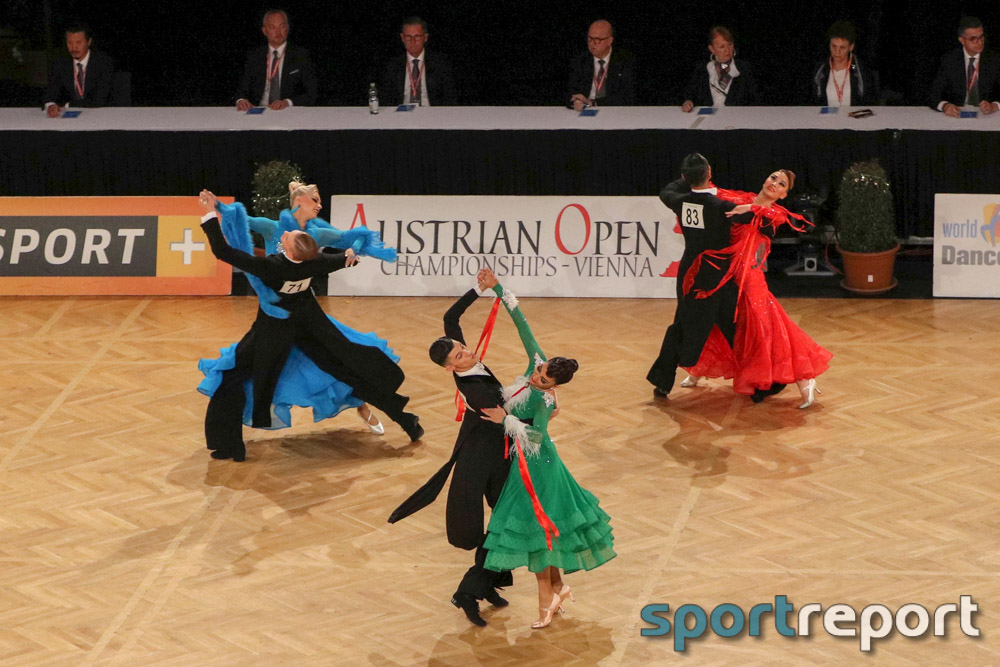 25. Austrian Open, ÖTSV, Multiversum, Tanz WM