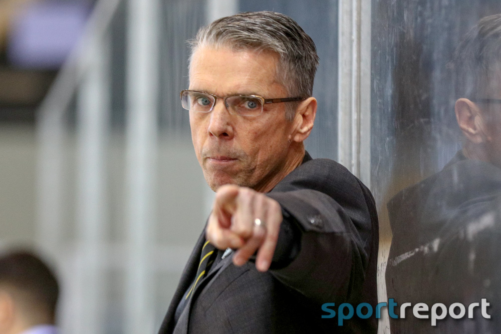 Vienna Capitals Head-Coach Dave Cameron: 