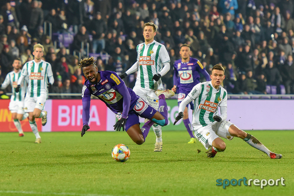 Strafsenat sperrt Dejan Ljubicic - Ermahnung gegen Manfred Nastl (beide Rapid Wien) - Bild © Sportreport Rapid