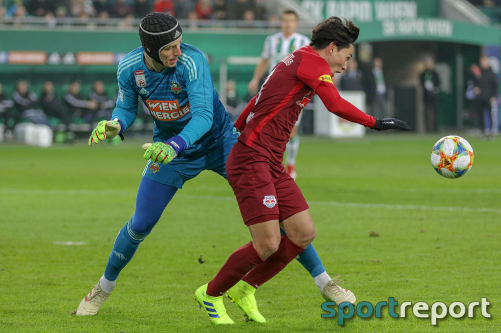 Red Bull Salzburg und Rapid stehen im ÖFB Cup Finale