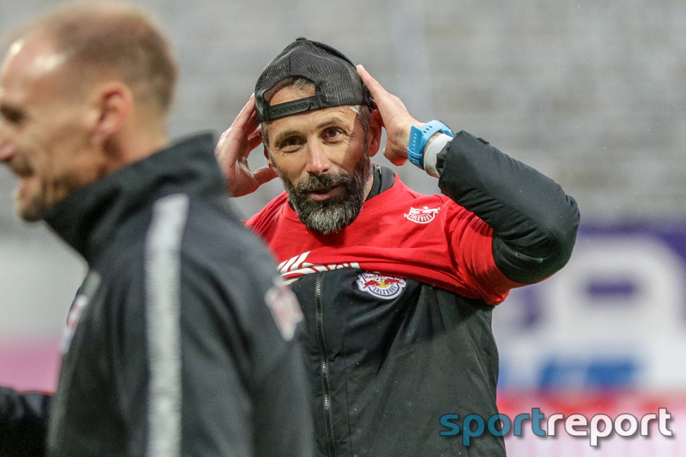 Marco Rose (Trainer Red Bull Salzburg): „Ich bin voller Dankbarkeit für diese sechs herausragenden Jahre“