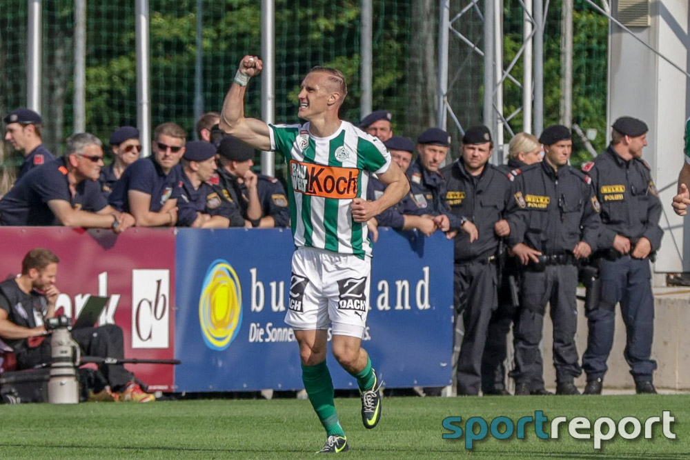 SV Mattersburg, Rapid Wien