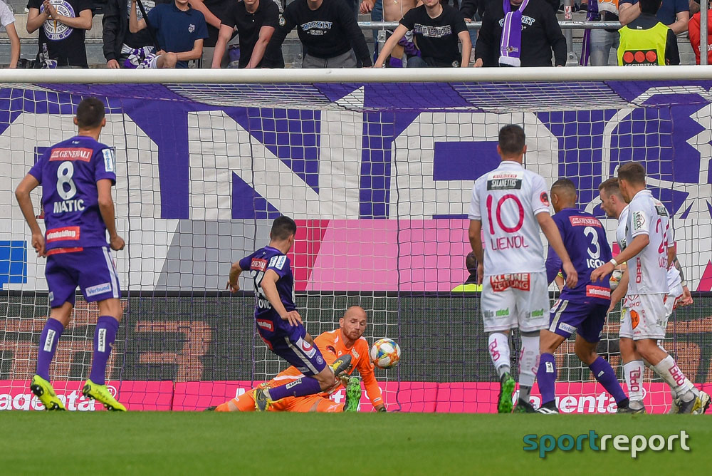 Tolle Energieleistung der Veilchen – Austria Wien zwingt den WAC in die Knie