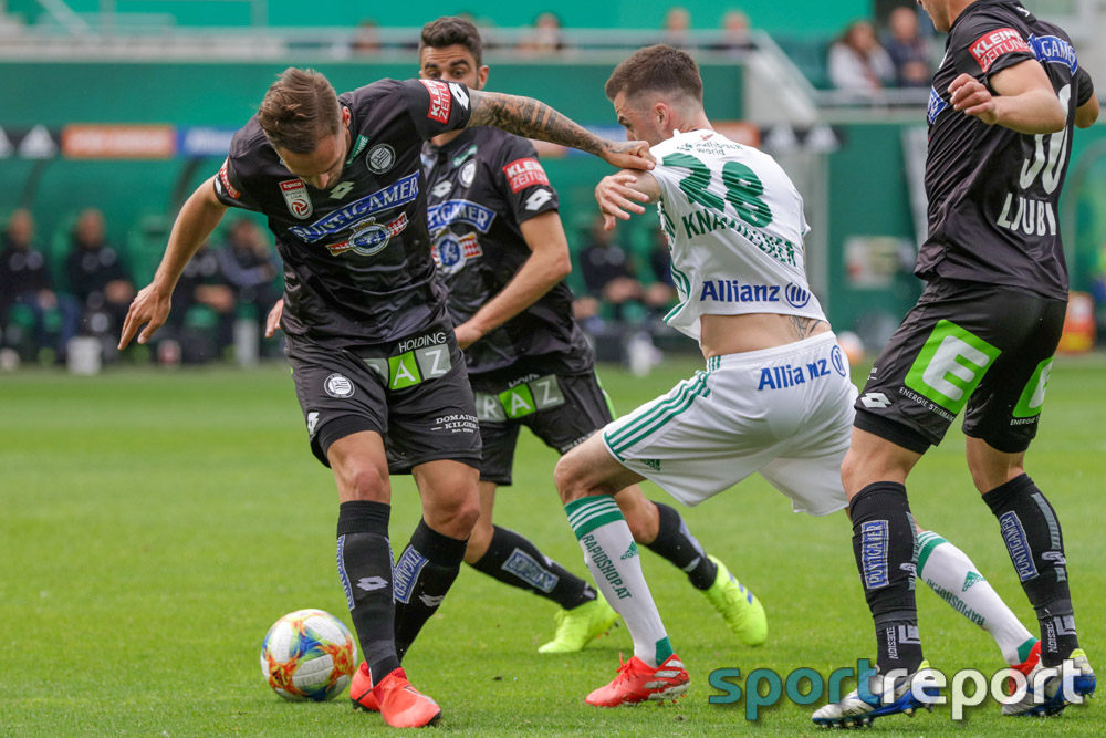 Rapid Wien, Sturm Graz, #SCRSTU